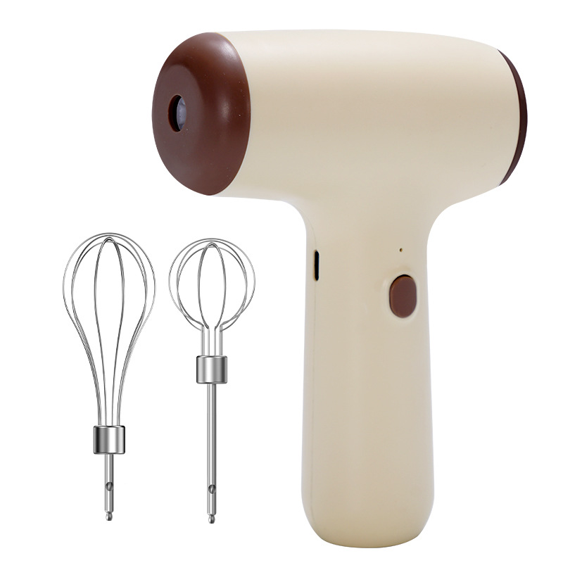 Electric egg beater, household mini cream automatic whipper